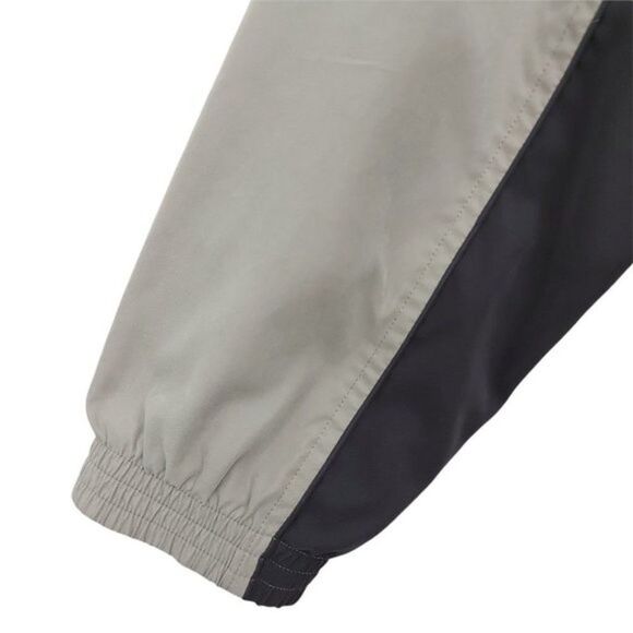 Champion USA Mens Active Jacket Size Medium Full Zip Mock Neck Long Sleeve Beige - Picture 10 of 11